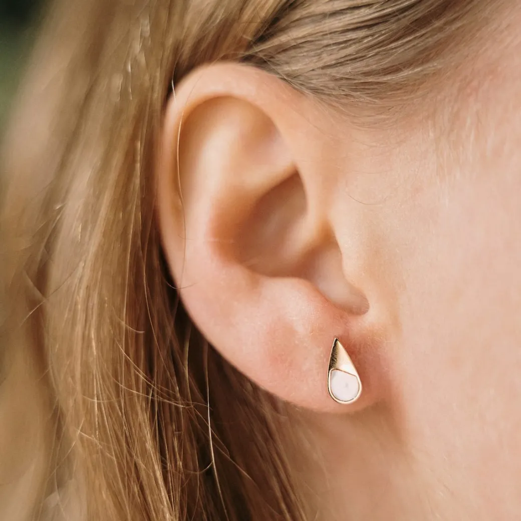 Holzkern Emulsify Oorbellen|DAMES Oorbellen|Sieraden