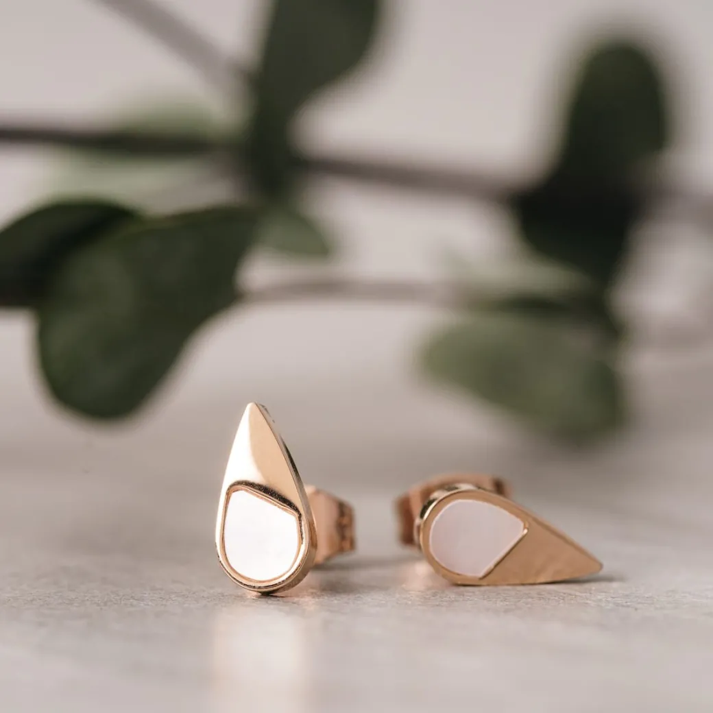 Holzkern Emulsify Oorbellen|DAMES Oorbellen|Sieraden