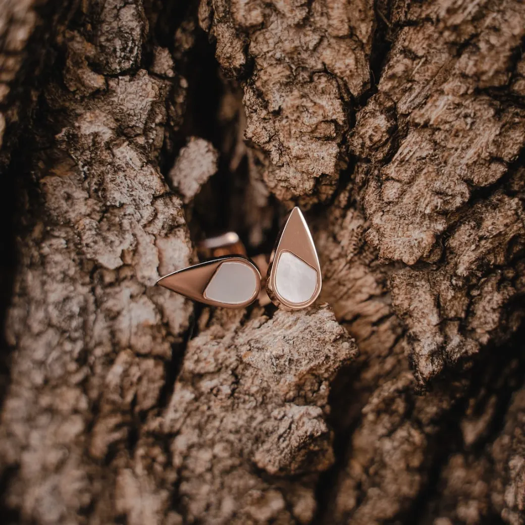 Holzkern Emulsify Oorbellen|DAMES Oorbellen|Sieraden