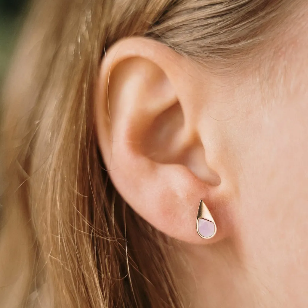 Holzkern Emulsify Oorbellen|DAMES Oorbellen|Sieraden