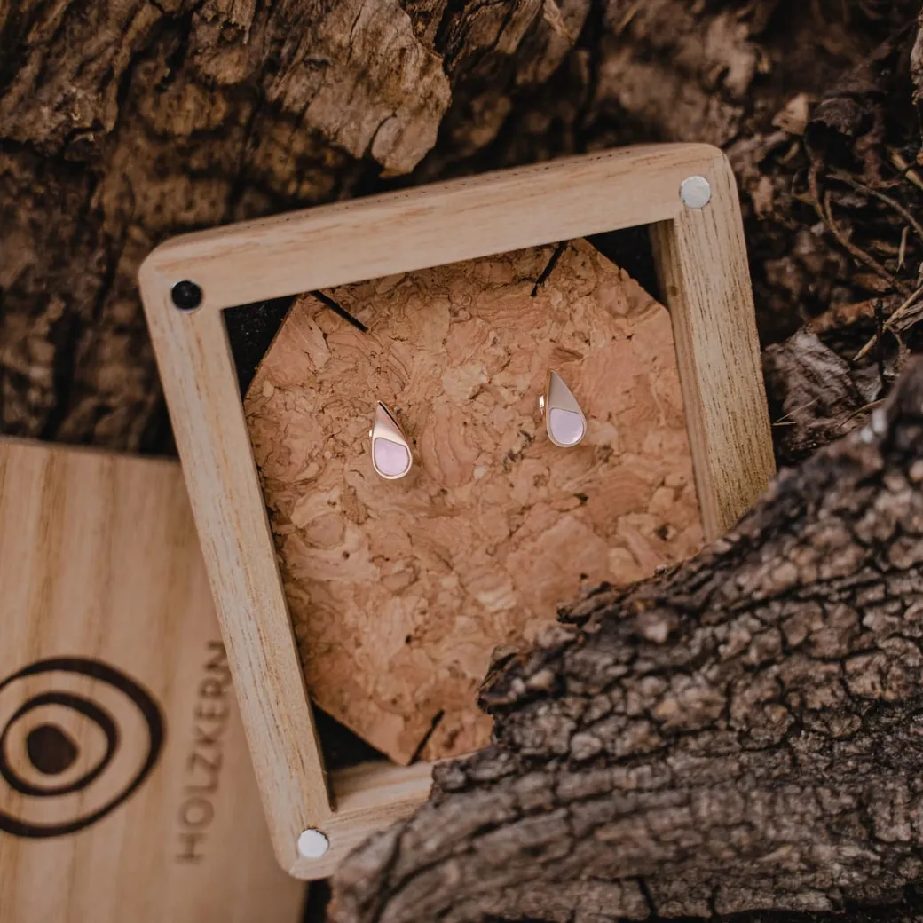 Holzkern Emulsify Oorbellen|DAMES Oorbellen|Sieraden