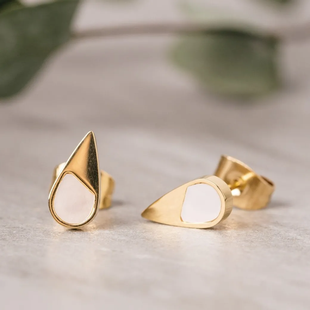 Holzkern Emulsify Oorbellen|DAMES Oorbellen|Sieraden