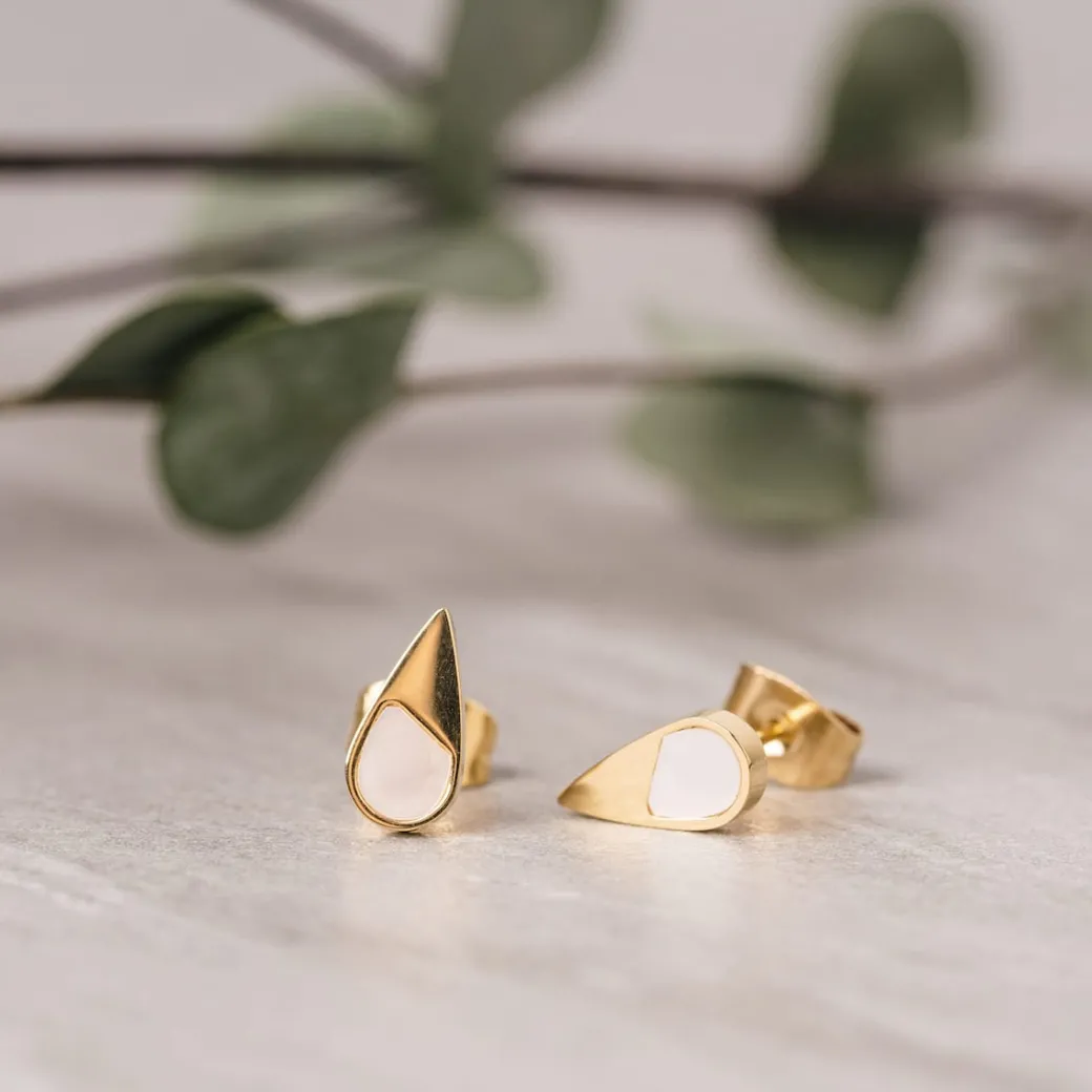 Holzkern Emulsify Oorbellen|DAMES Oorbellen|Sieraden