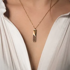 Holzkern Ephemera Ketting|DAMES Kettingen|Sieraden