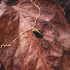 Holzkern Ephemera Ketting|DAMES Kettingen|Sieraden