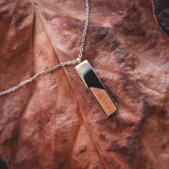 Holzkern Ephemera Ketting|DAMES Kettingen|Sieraden