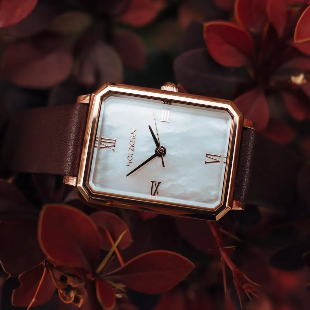 Holzkern Excellencia|DAMES Horloges