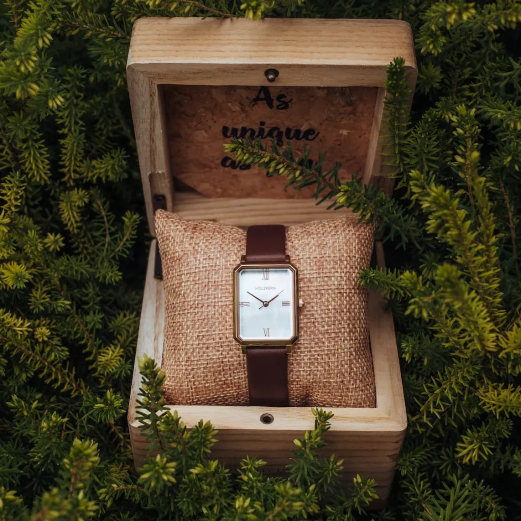 Holzkern Excellencia|DAMES Horloges
