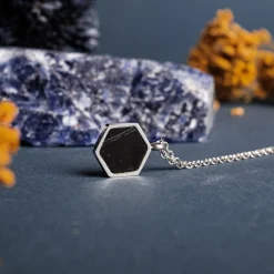 Holzkern Facade Ketting|DAMES Kettingen|Sieraden