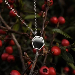 Holzkern Facade Ketting|DAMES Kettingen|Sieraden