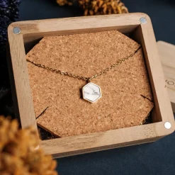 Holzkern Facade Ketting|DAMES Kettingen|Sieraden