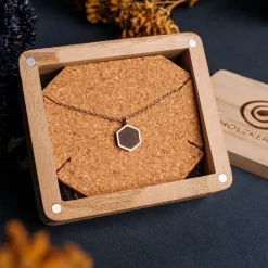 Holzkern Facade Ketting|DAMES Kettingen|Sieraden