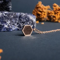 Holzkern Facade Ketting|DAMES Kettingen|Sieraden