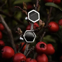 Holzkern Facade Oorbellen|DAMES Oorbellen|Sieraden