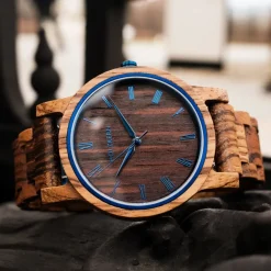Holzkern Fall Morning|DAMES Horloges|Horloges