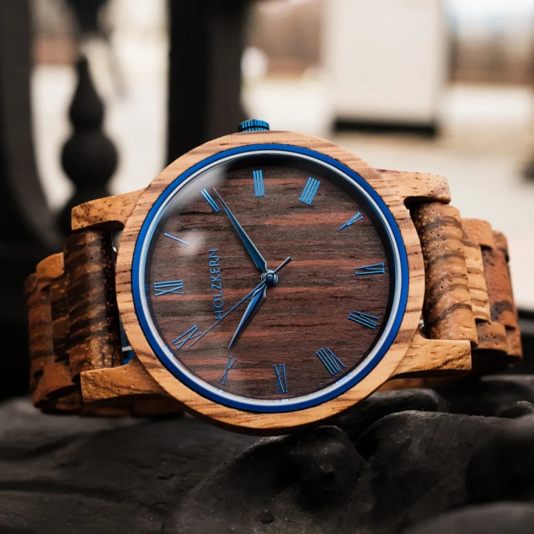 Holzkern Fall Morning|DAMES Horloges|Horloges