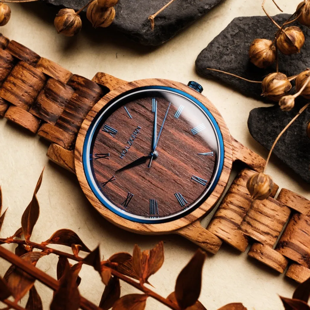Holzkern Fall Morning|DAMES Horloges|Horloges