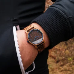 Holzkern Fall Morning|DAMES Horloges|Horloges