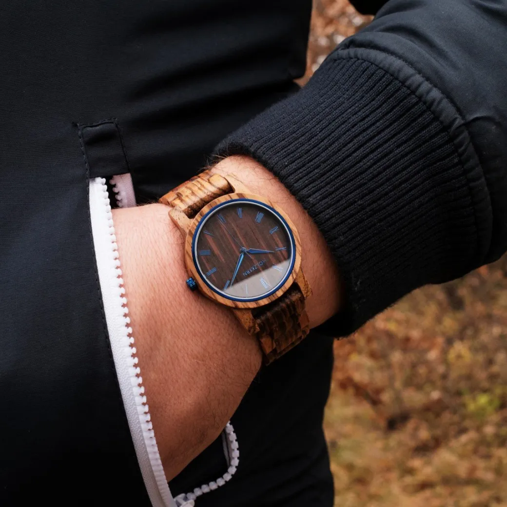 Holzkern Fall Morning|DAMES Horloges|Horloges