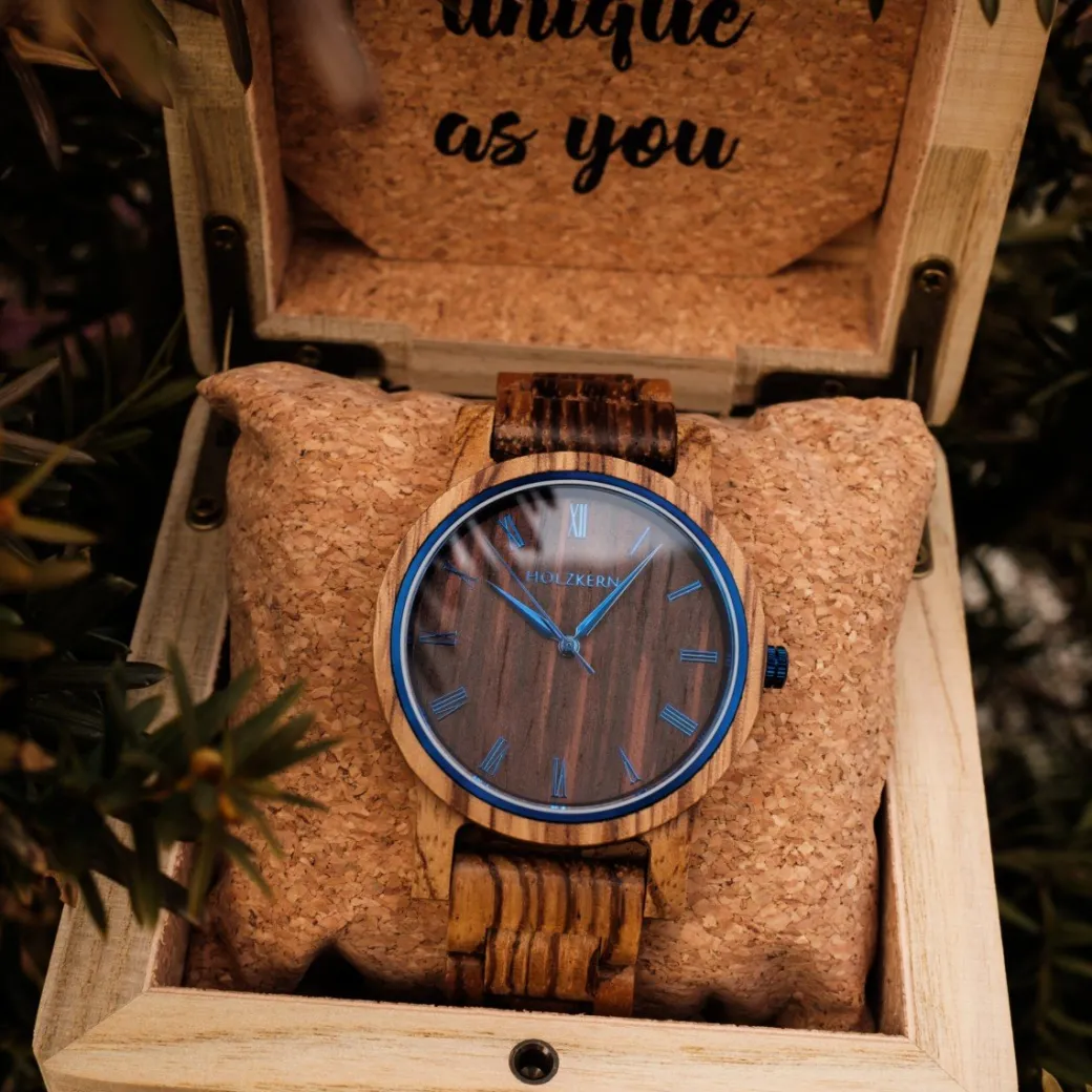 Holzkern Fall Morning|DAMES Horloges|Horloges