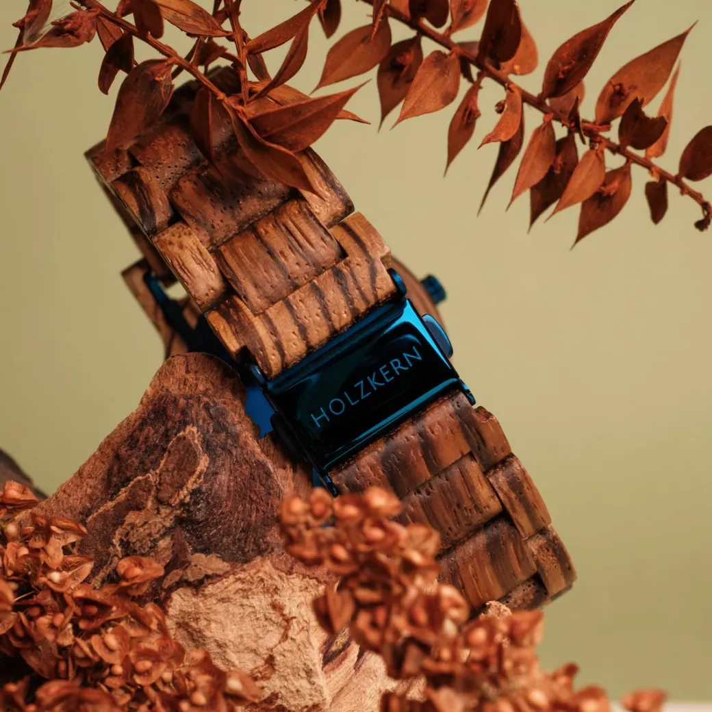 Holzkern Fall Morning|DAMES Horloges|Horloges