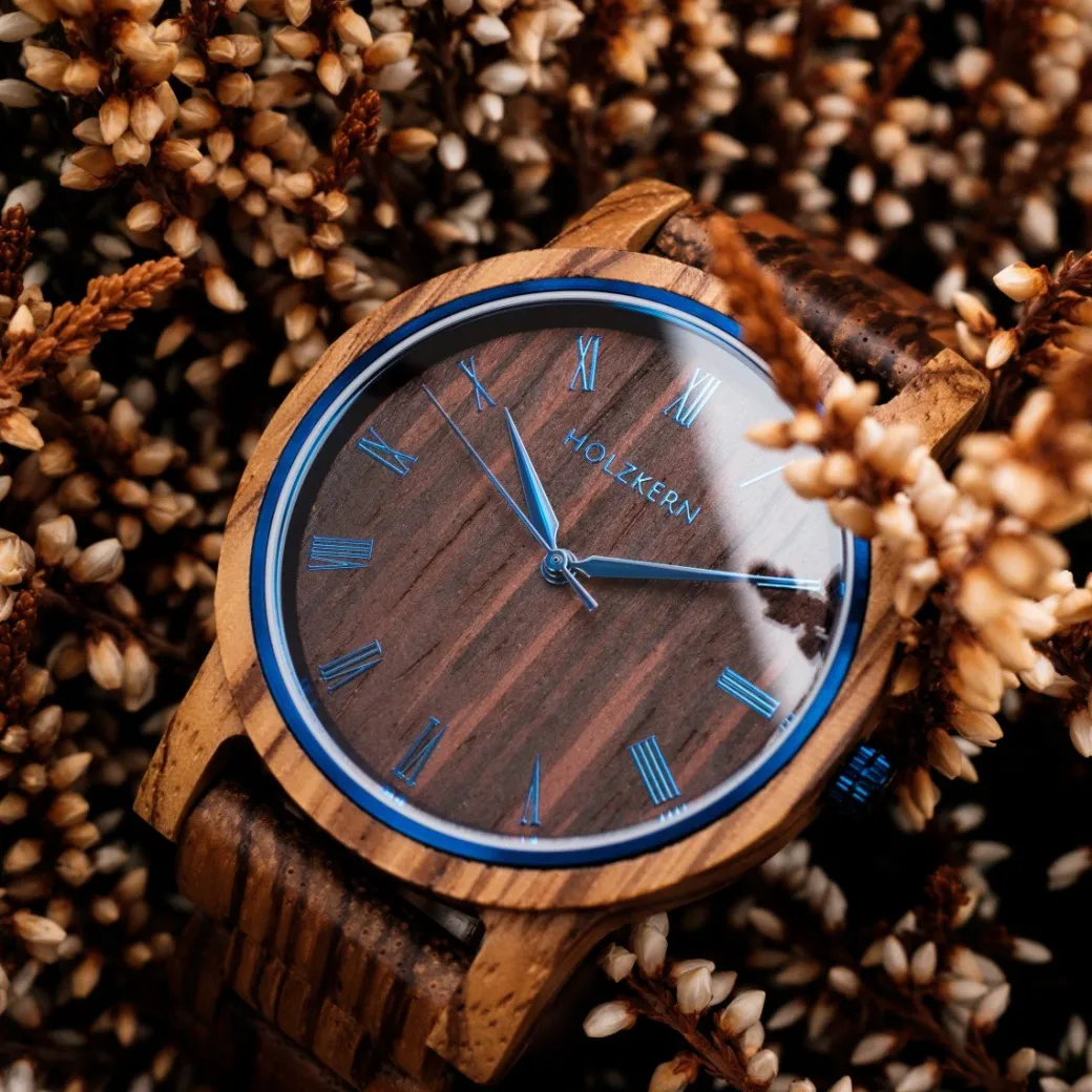 Holzkern Fall Morning|DAMES Horloges|Horloges