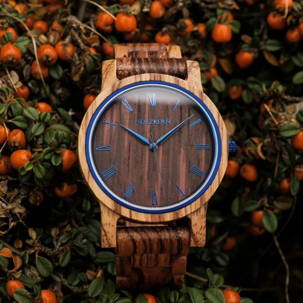 Holzkern Fall Morning|DAMES Horloges|Horloges