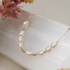 Holzkern Familytie Ketting|DAMES Kettingen|Sieraden