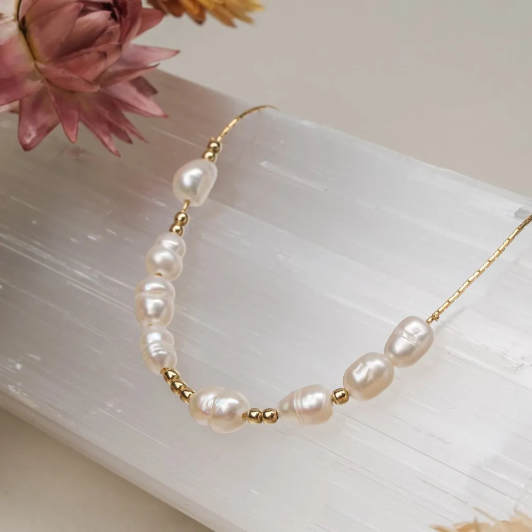 Holzkern Familytie Ketting|DAMES Kettingen|Sieraden