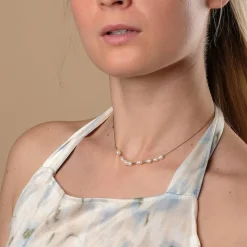 Holzkern Familytie Ketting|DAMES Kettingen|Sieraden