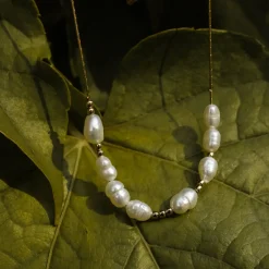 Holzkern Familytie Ketting|DAMES Kettingen|Sieraden