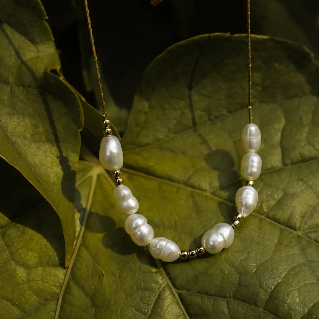 Holzkern Familytie Ketting|DAMES Kettingen|Sieraden