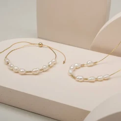 Holzkern Familytie Ketting|DAMES Kettingen|Sieraden