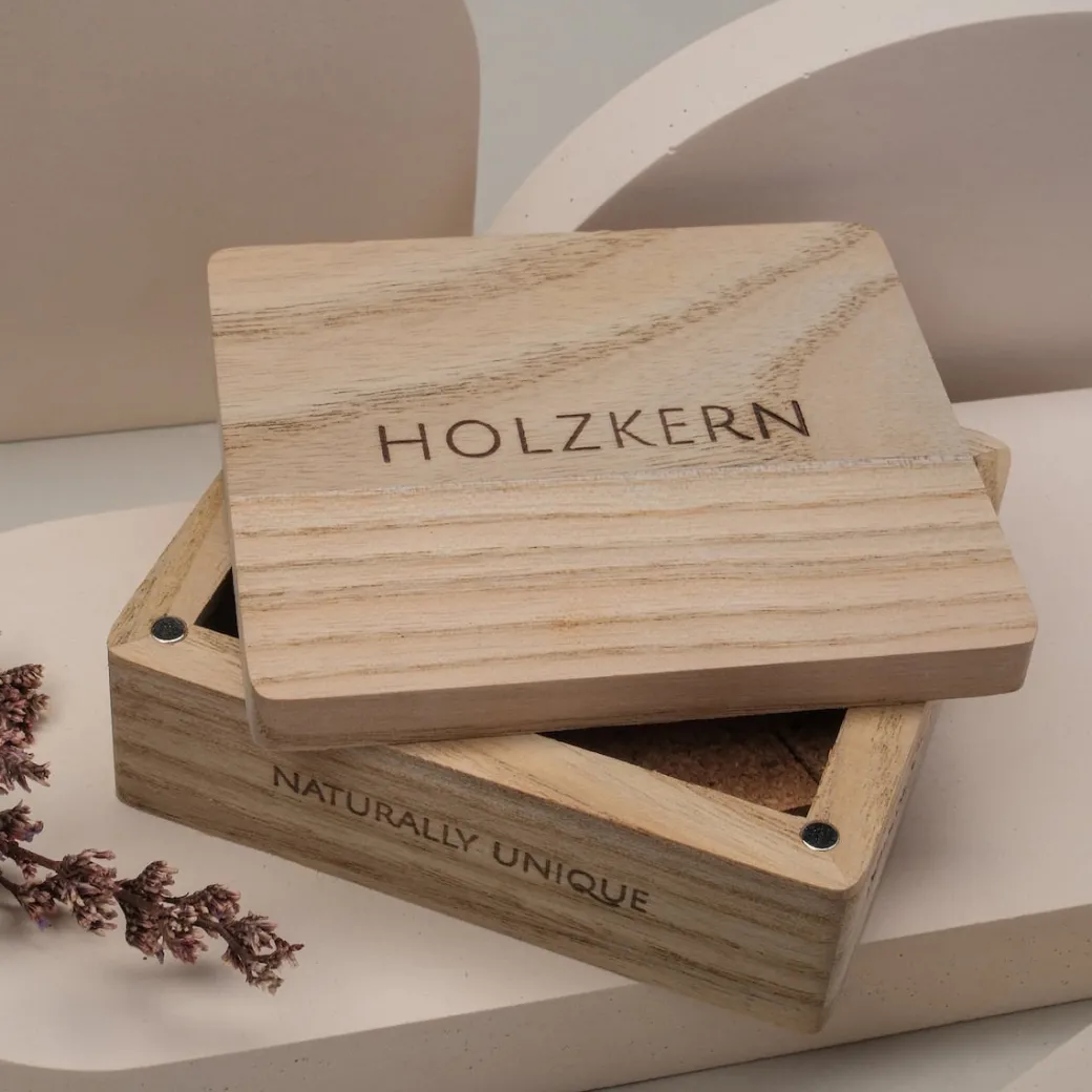 Holzkern Familytie Ketting|DAMES Kettingen|Sieraden
