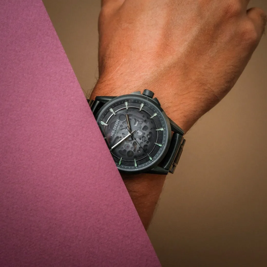 Holzkern FLOWFINDER|Heren Horloges