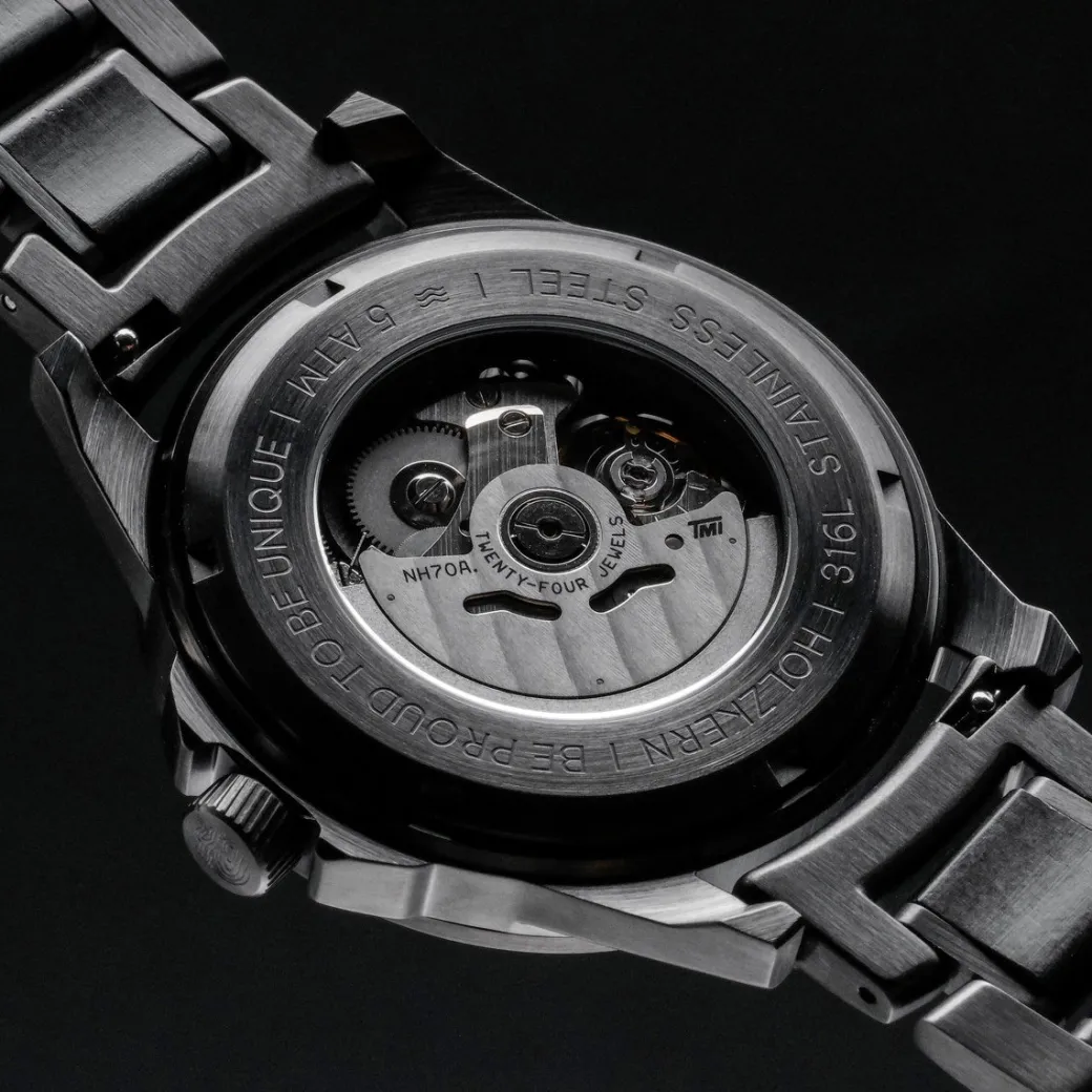 Holzkern FLOWFINDER|Heren Horloges