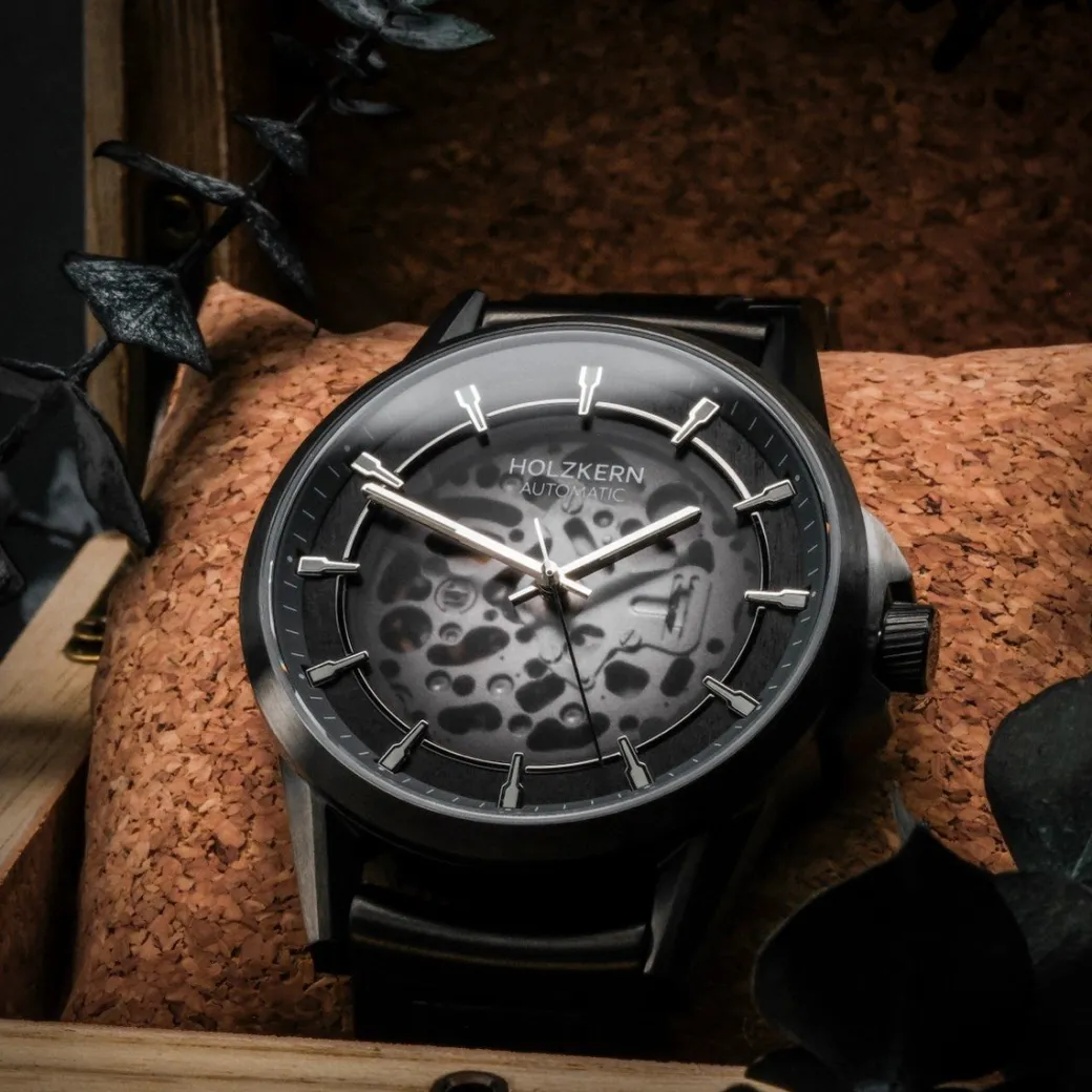 Holzkern FLOWFINDER|Heren Horloges