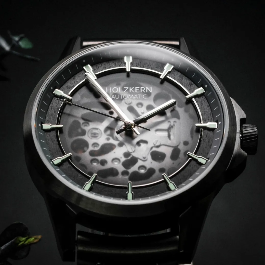 Holzkern FLOWFINDER|Heren Horloges