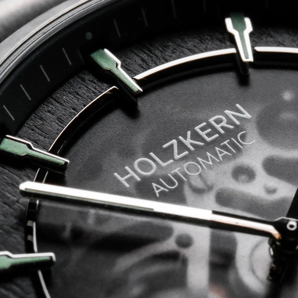 Holzkern FLOWFINDER|Heren Horloges
