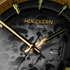 Holzkern FLOWFINDER|Heren Horloges