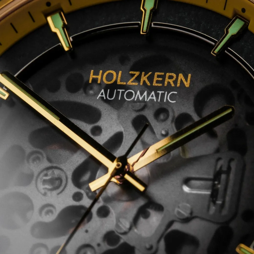 Holzkern FLOWFINDER|Heren Horloges