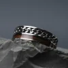 Holzkern Fractional Ring|Heren Ringen|Sieraden