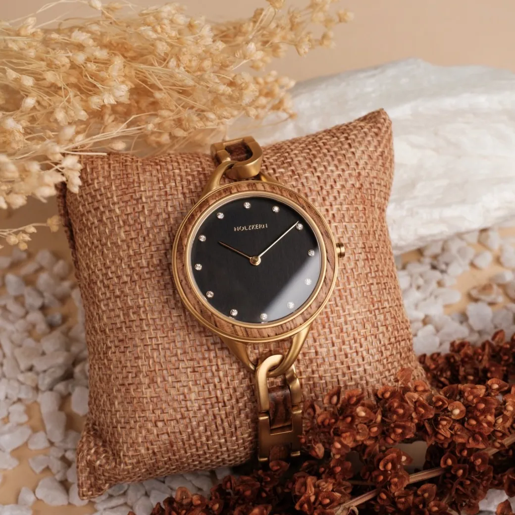Holzkern Frangipani|DAMES Horloges