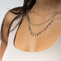 Holzkern FREE PLAY KETTING|DAMES Kettingen|Sieraden