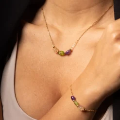 Holzkern Free Play Ketting|DAMES Kettingen|Sieraden