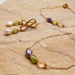 Holzkern Free Play Ketting|DAMES Kettingen|Sieraden