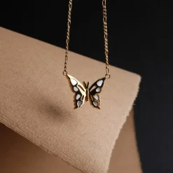 Holzkern Fritillary Ketting|DAMES Kettingen|Sieraden