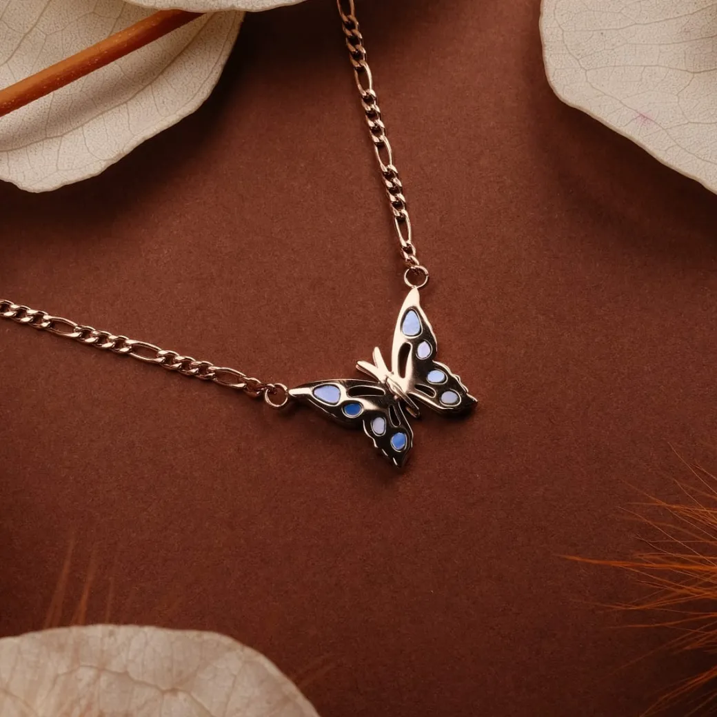Holzkern Fritillary Ketting|DAMES Kettingen|Sieraden