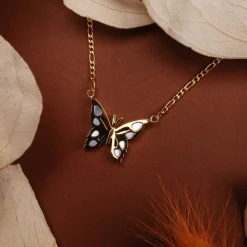 Holzkern Fritillary Ketting|DAMES Kettingen|Sieraden