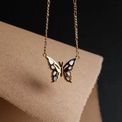 Holzkern Fritillary Ketting|DAMES Kettingen|Sieraden